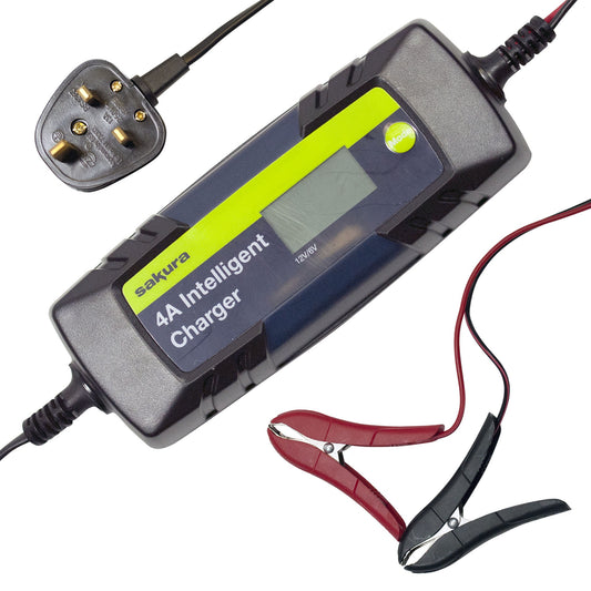 SAKURA 4.0 INTELLIGENT BATTERY CHARGER