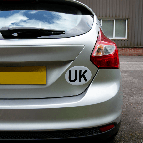 SAKURA MAGNETIC UK STICKER