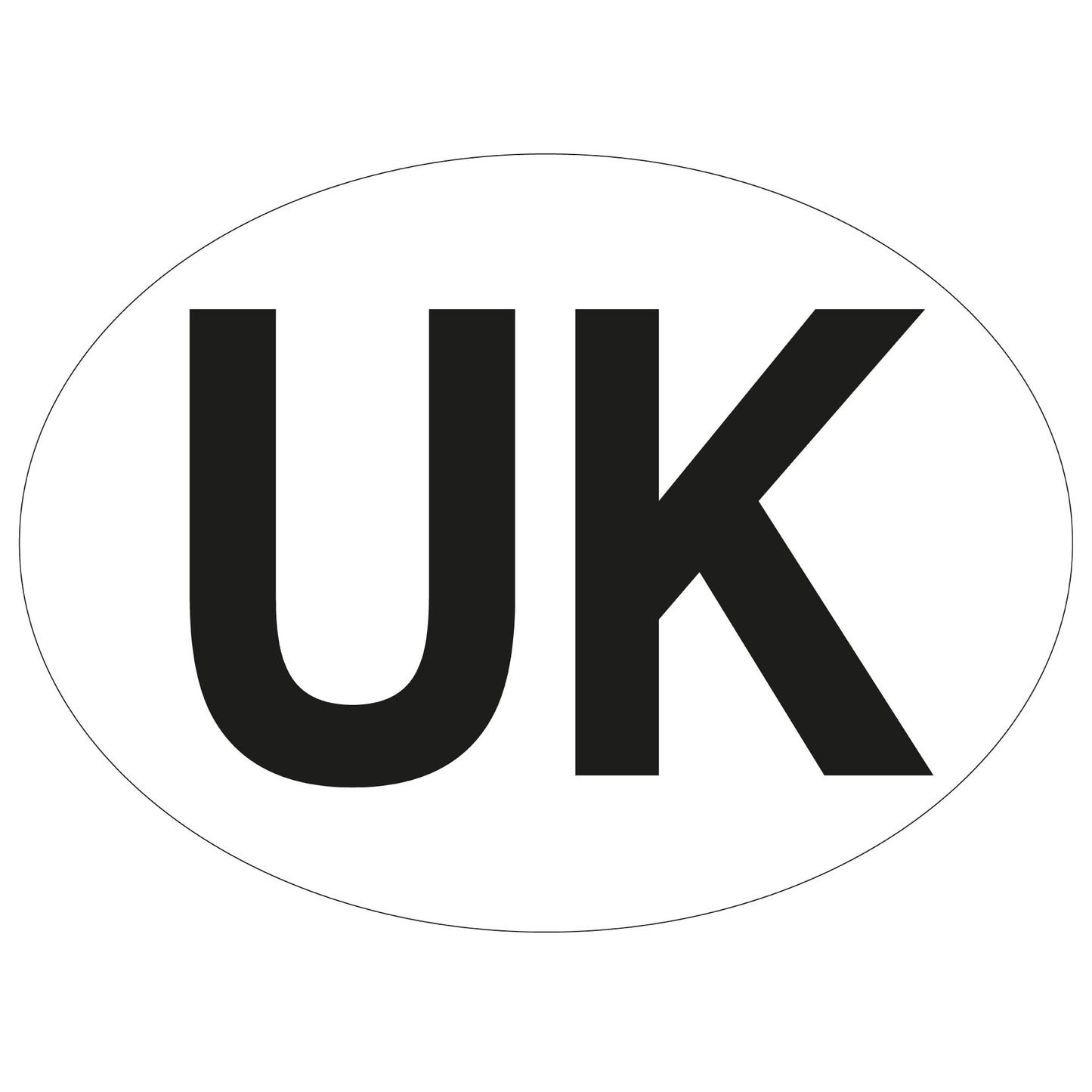 SAKURA MAGNETIC UK STICKER