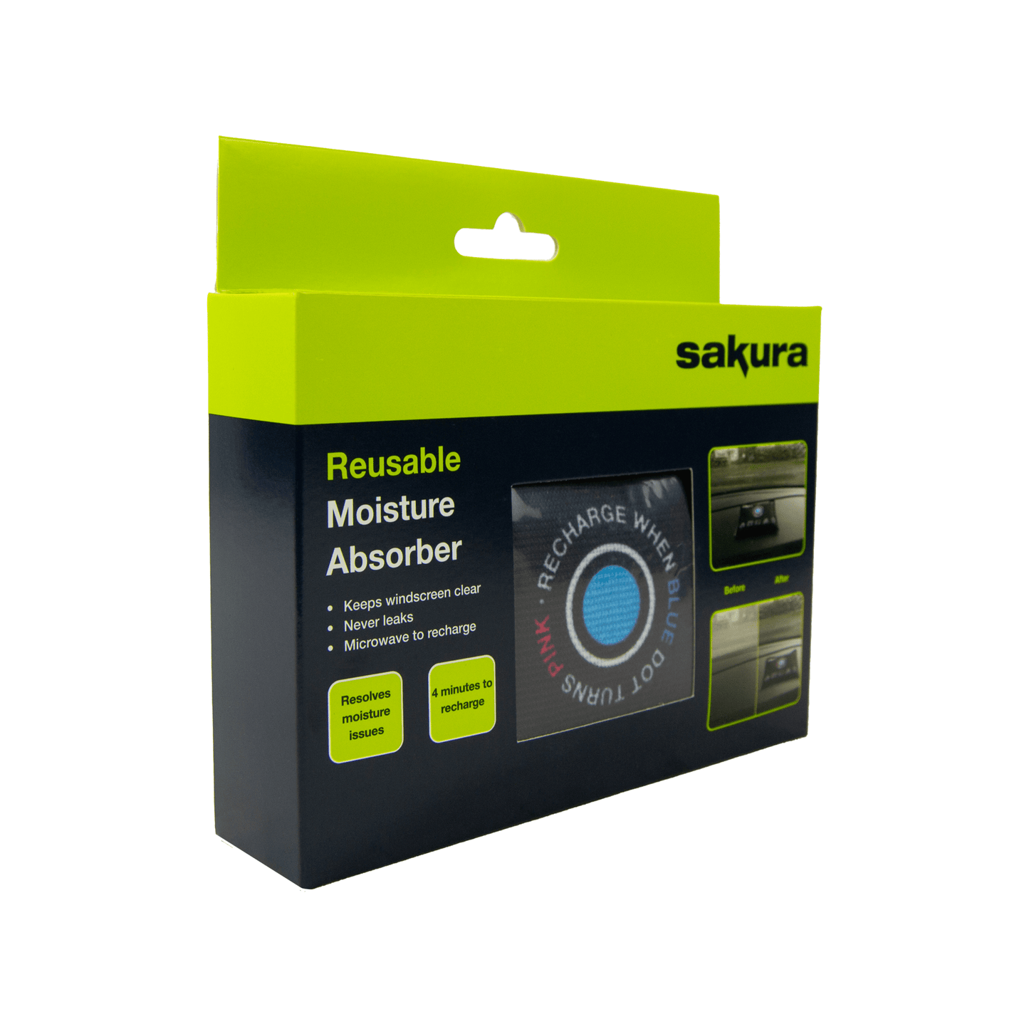 SAKURA REUSABLE MOISTURE ABSORBER