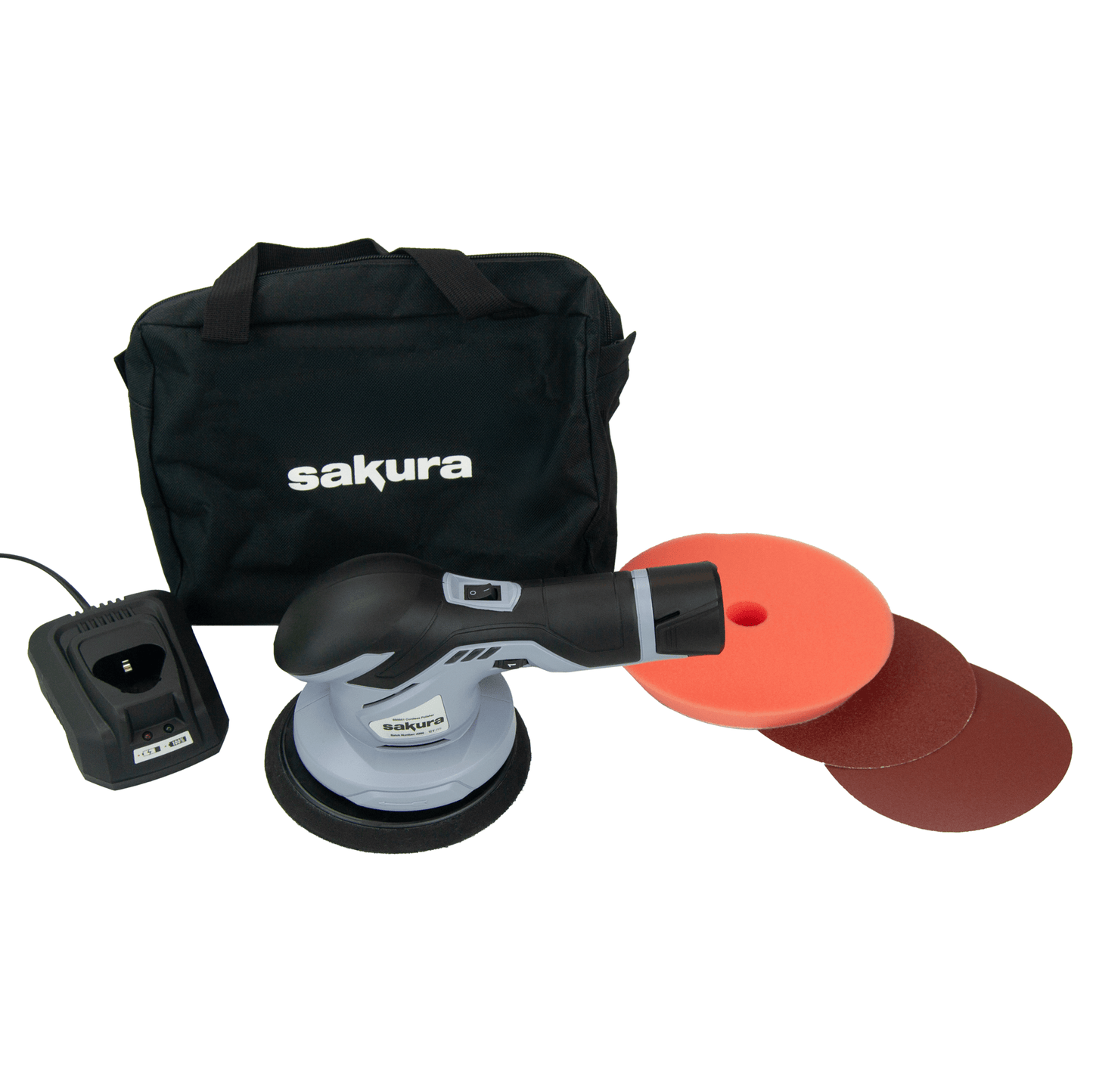 SAKURA CORDLESS POLISHER