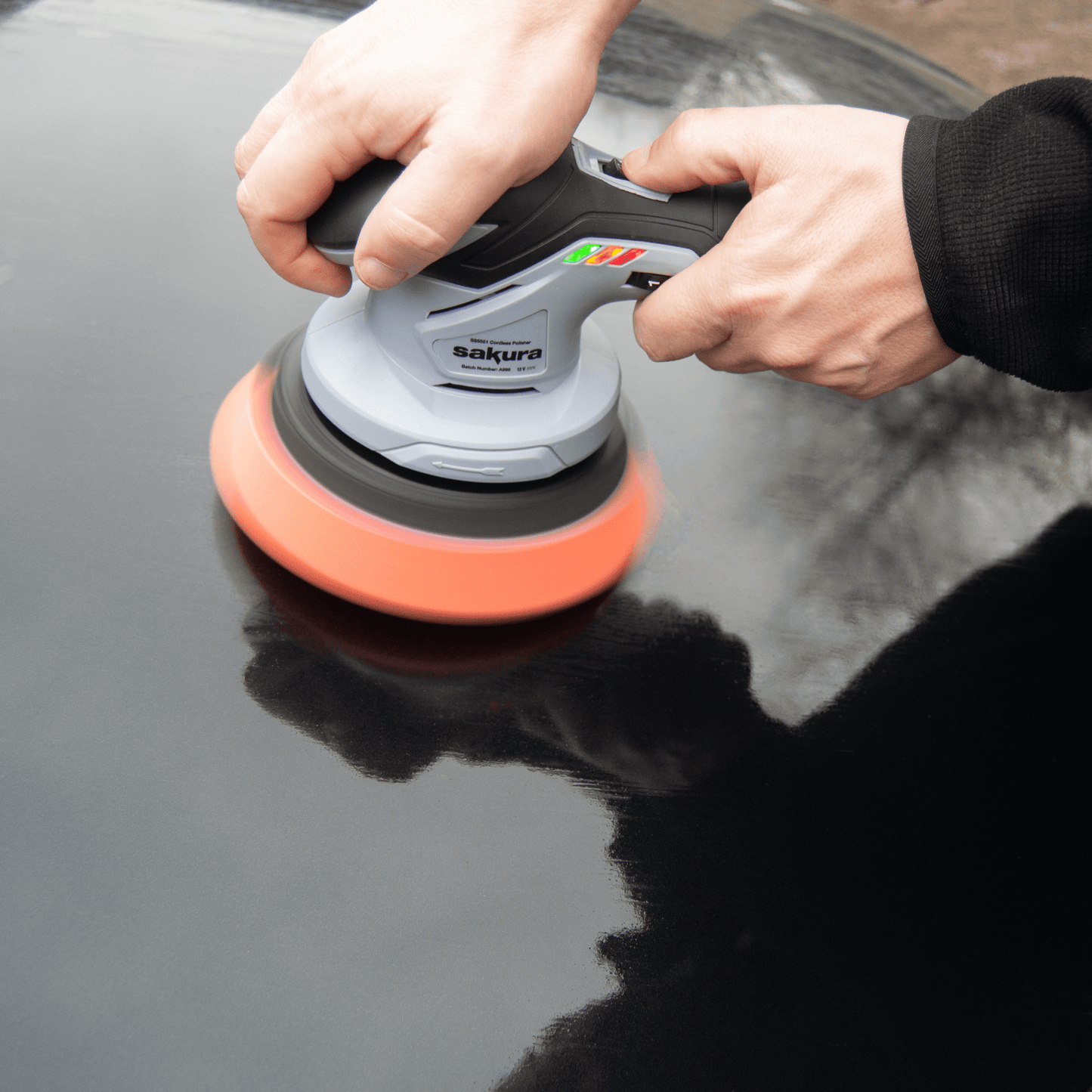 SAKURA CORDLESS POLISHER