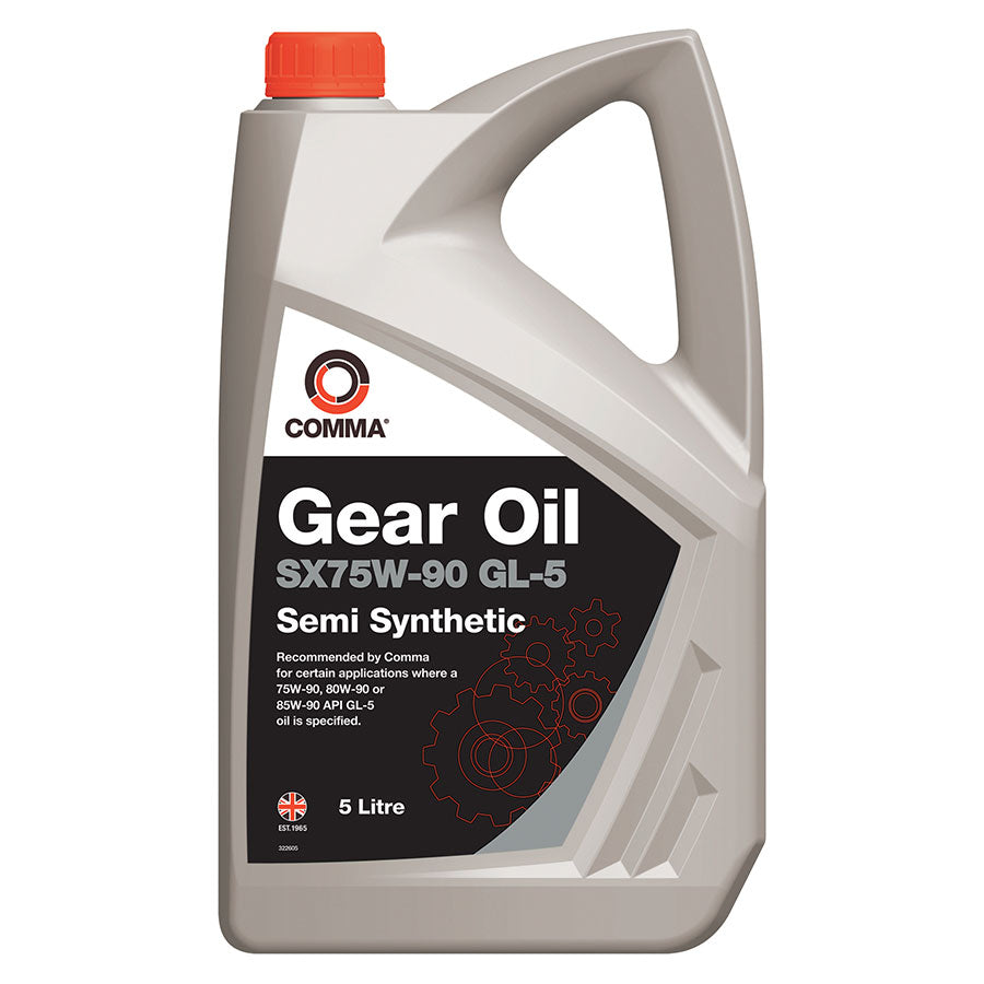 COMMA SX75W-90 GL-5 (SX GL-5 75W-90 HIGH PERFORMANCE GEAR OIL)