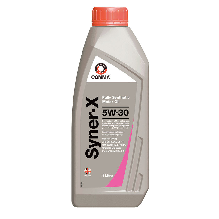 COMMA SYNER-X 5W-30