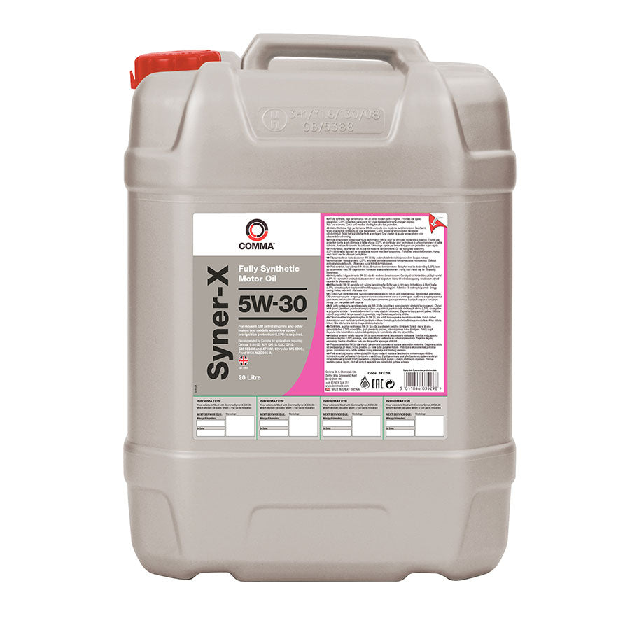 COMMA SYNER-X 5W-30