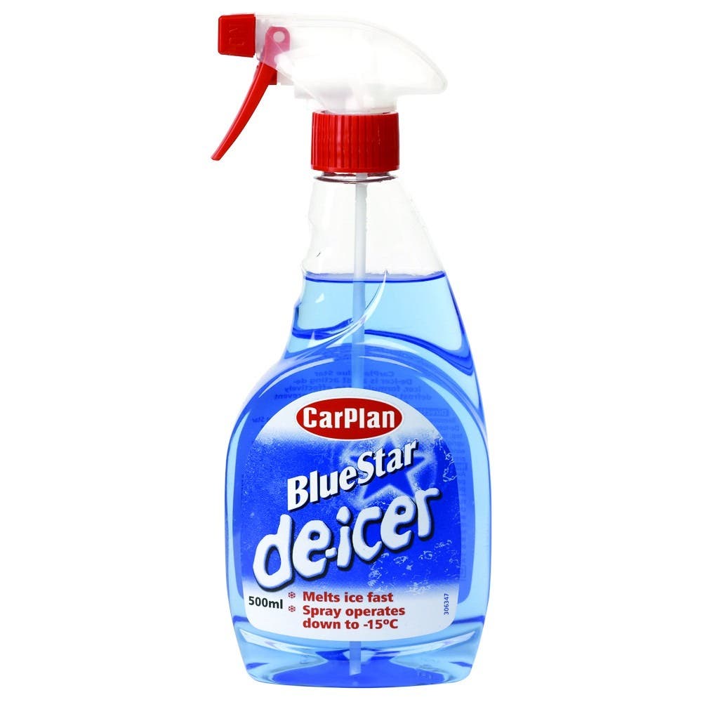 CAR PLAN BLUE STAR DE-ICER TRIGGER 500ML