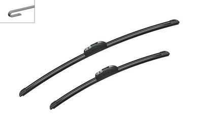 BOSCH WIPER - AEROTWIN RF FLAT BLADE SET 600/450 for KIA Sportage CRDi - 1.7 - 10-15 etc