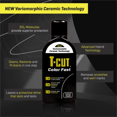T-CUT COLOR FAST CERAMIC BLACK 500ML