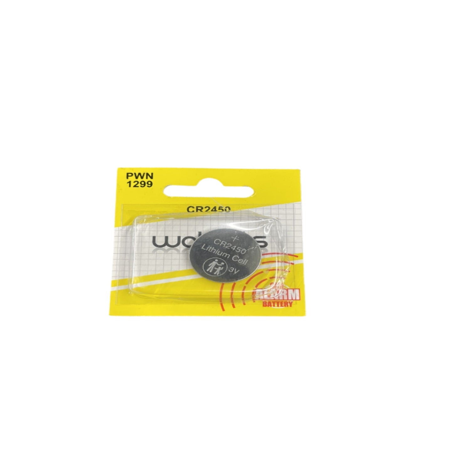 WOTNOTS CR2450 BATTERY