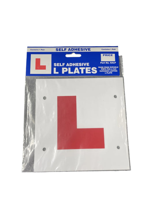 SELF ADHESIVE L PLATES