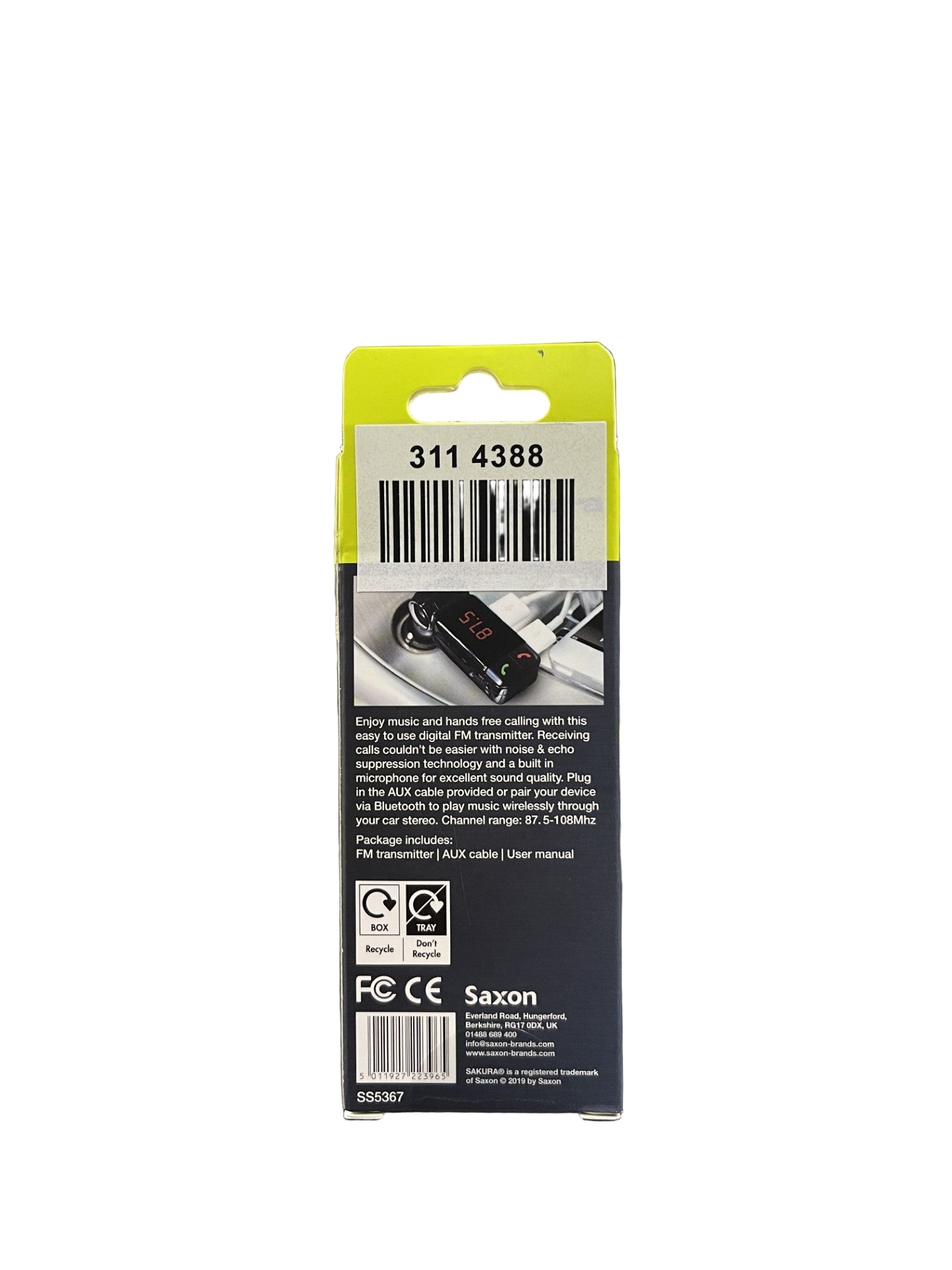 SAKURA DIGITAL BLUETOOTH TRANSMITTER