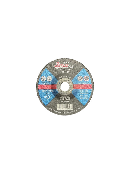 3 STARS FLEX GRINDING DISC 100x6x16MM