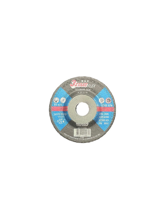 3 STARS FLEX GRINDING DISC 115x6x22.2MM