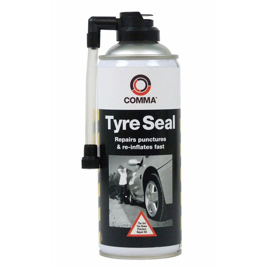 COMMA TYRE SEALANT - PUNCTURE REPAIR - 400ML