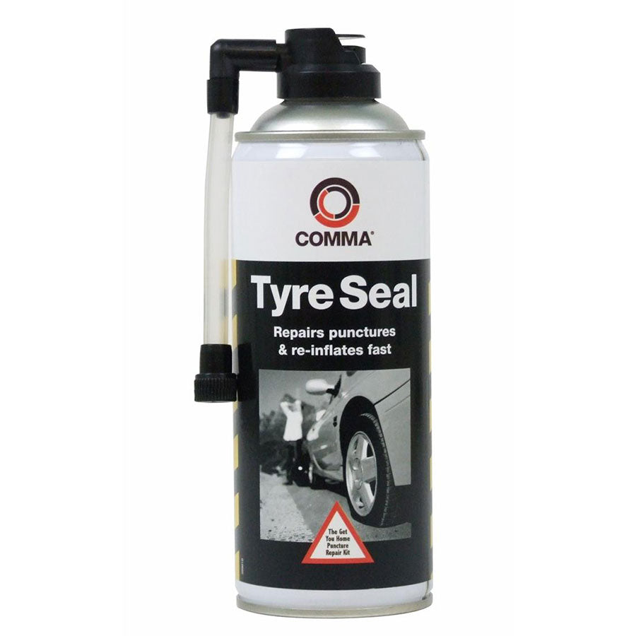 COMMA TYRE SEALANT - PUNCTURE REPAIR - 400ML