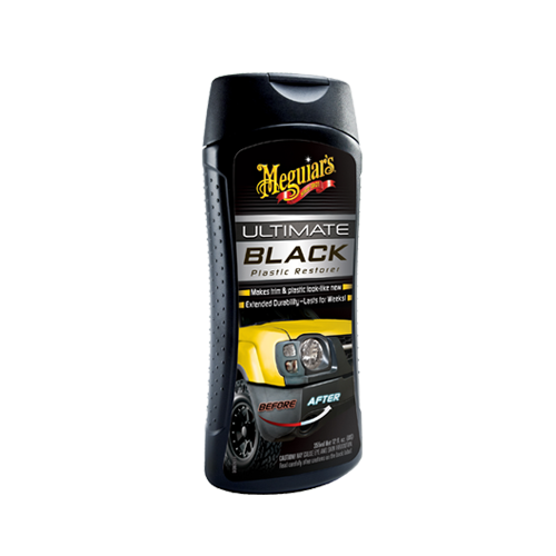 MEGUAIR'S ULTIMATE BLACK PLASTIC RESTORER 335ML