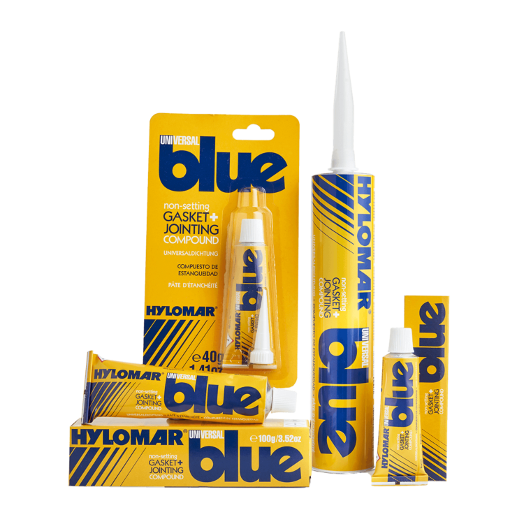 HYLOMAR UNIVERSAL BLUE GASKET JOINTING COMPOUND 40G