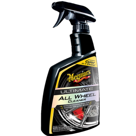 MEGUIAR'S ULTIMATE WHEEL CLEANER 710ML