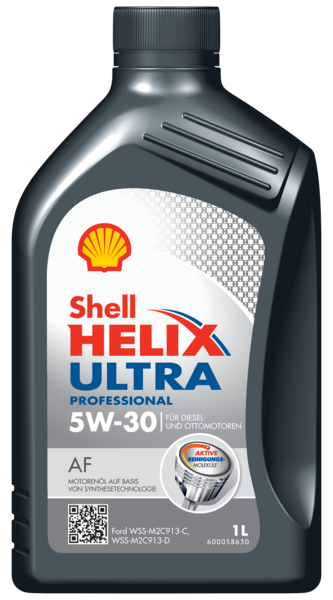 SHELL HELIX ULTRA PROFESSIONAL AF 5W-30