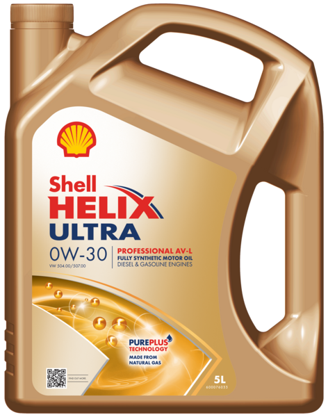 SHELL HELIX ULTRA PROFESSIONAL AV-L 0W-30
