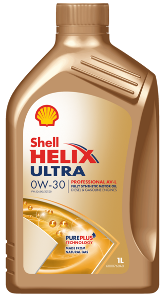 SHELL HELIX ULTRA PROFESSIONAL AV-L 0W-30