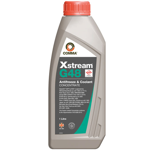 COMMA XSTREAM® G48® ANTIFREEZE & COOLANT CONCENTRATE
