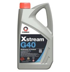 COMMA XSTREAM® G40® ANTIFREEZE & COOLANT CONCENTRATE