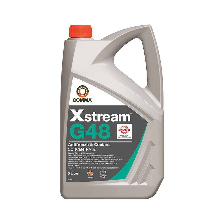 COMMA XSTREAM® G48® ANTIFREEZE & COOLANT CONCENTRATE