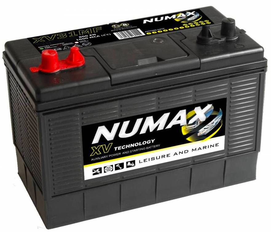 NUMAX SEALED LEISURE & MARINE BATTERY 12V 105AH - XV31MF