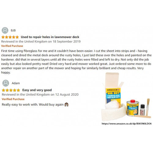 SILVERHOOK FIBREGLASS FILLER RESIN KIT