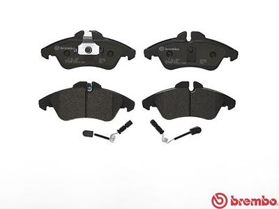 BREMBO BRAKE PAD FOR DODGE/MERCEDES-BENZ/VW,  FRONT