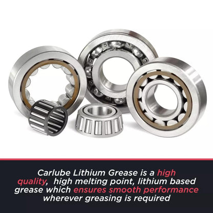 CARLUBE EP 2 LITHIUM GREASE 500G