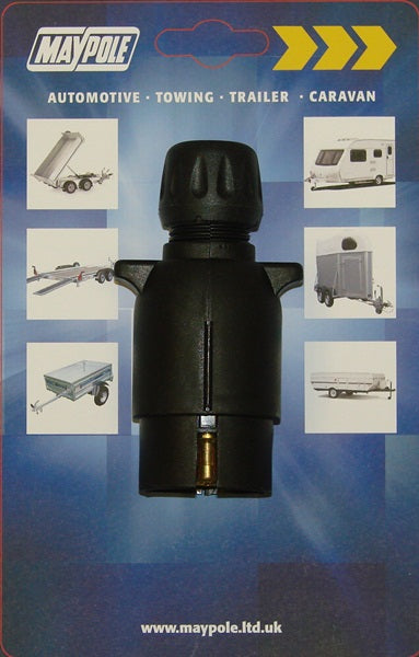 MAYPOLE PLUG 12N 7-PIN