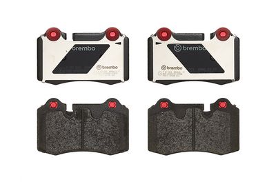 BREMBO PRIME P 02 003 BRAKE PAD SET FOR ASTON MARTIN DB9, VANTAGE, REAR