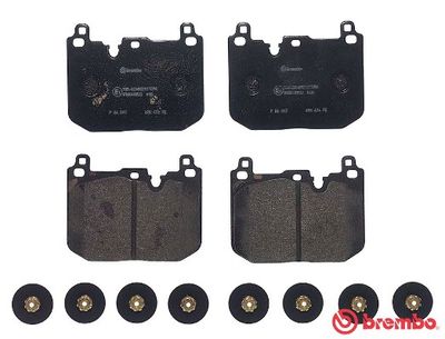 BREMBO BRAKE PAD FOR BMW/MINI,  FRONT