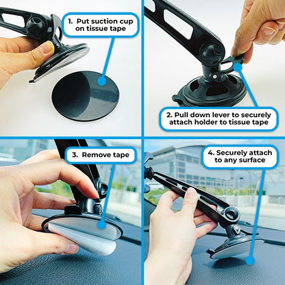 SIMPLY UNIVERSAL INSTANT GRIP CAR PHONE HOLDER
