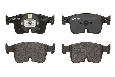 BREMBO P 85 199 BRAKE PAD SET FOR GOLF VIII HATCHBACK (CD1), CADDY V VAN (SBA; SBH); A3 SALOON (8YS); LEON SPORTSTOURER (KL8); PASSAT B9 VARIANT (CJ5); TIGUAN III (CT1), FRONT