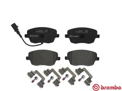 BREMBO BRAKE PAD FOR SEAT/SKODA/VW,  FRONT