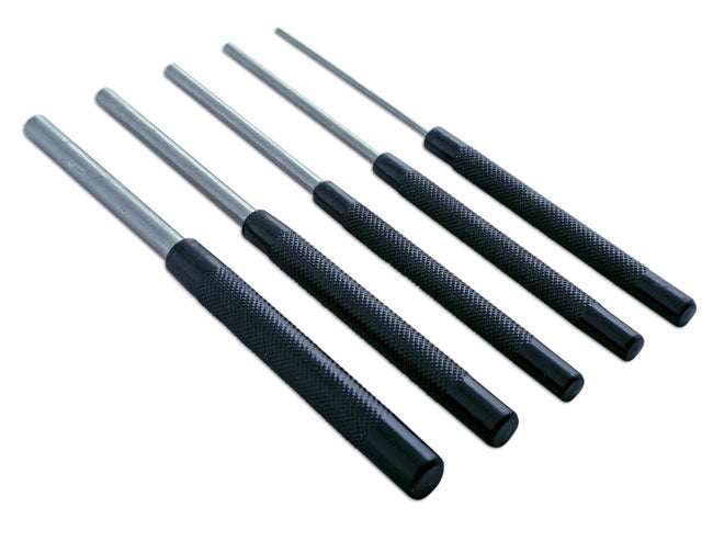 LASER 5 PC PARALLEL PIN PUNCH SET