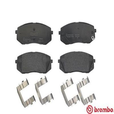 BREMBO BRAKE PAD FOR HYUNDAI/HYUNDAI (BEIJING)/JAC/KIA/KIA (DYK), FRONT