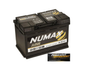 NUMAX POWERSTART 096AGM START-STOP BATTERY 12V 70AH (3 YEAR GUARANTEE)