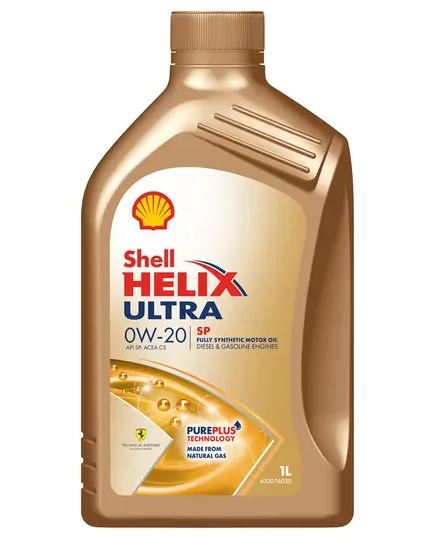SHELL HELIX ULTRA SP 0W-20