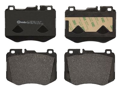 BREMBO BRAKE PAD FOR MERCEDES-BENZ/MERCEDES-BENZ (BBDC),  FRONT P50145