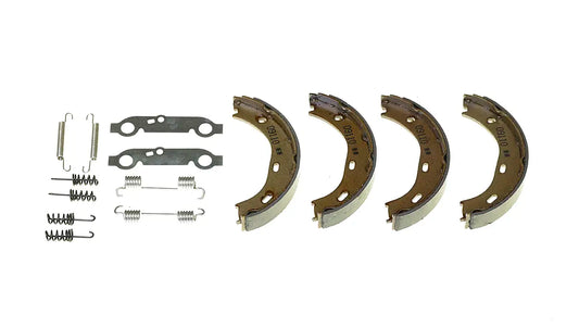 Brembo Brake Shoe for MERCEDES-BENZ, Diameter 160, Rear