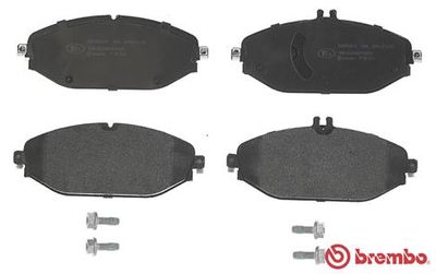 BREMBO BRAKE PAD FOR MERCEDES-BENZ/MERCEDES-BENZ (BBDC),  FRONT P50124