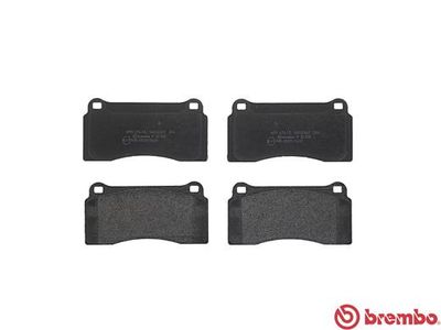 BREMBO BRAKE PAD FOR DAIMLER/FPV/JAGUAR/NISSAN, FRONT/REAR