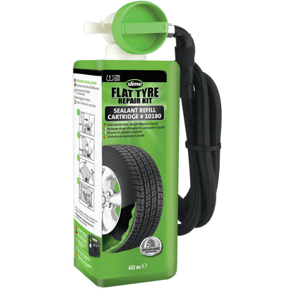 SLIME FLAT TYRE PUNCTURE REPAIR KIT REFILL
