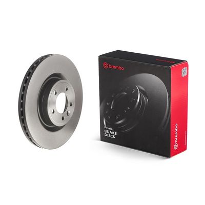 BREMBO BRAKE DISC FOR LAND ROVER, DIAMETER 363, FRONT 09.C819.11