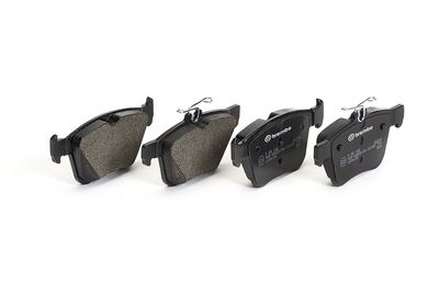 BREMBO BRAKE PAD FOR AUDI/AUDI (FAW)/CUPRA/MG/MG (SAIC)/ROEWE (SAIC)/SEAT/SKODA/SKODA (SVW)/VW/VW (FAW)/VW (SVW),  REAR