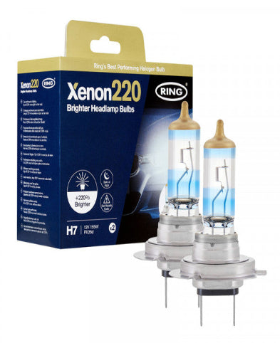 RING XENON 220 H7 (477)